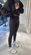 Siyah Edwina Tayt