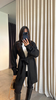Siyah Evans Hırka
