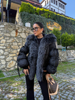 Siyah İthal Seri Eloise Mont
