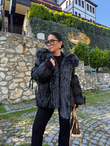 Siyah İthal Seri Eloise Mont