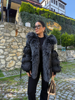 Siyah İthal Seri Eloise Mont