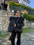Siyah İthal Seri Eloise Mont