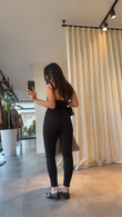 Siyah Lily Pantolon