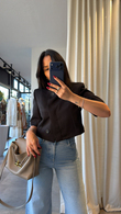 Siyah Linnea Ceket 