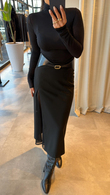 Siyah Mariela Etek