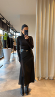 Siyah Mariela Etek