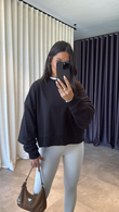 Siyah Martin Sweat
