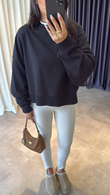 Siyah Martin Sweat