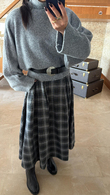 Siyah Moira Etek