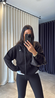 Siyah Orijinal Marka Kapüşonlu Sweat