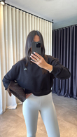 Siyah Orijinal Marka Sweat
