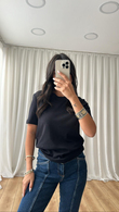 Siyah Orijinal Marka T-Shirt