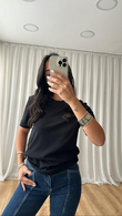 Siyah Orijinal Marka T-Shirt