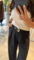 Siyah Perico Pantolon