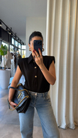 Siyah Rieng Bodysuit