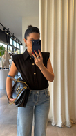 Siyah Rieng Bodysuit