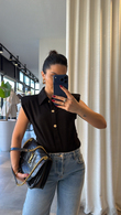 Siyah Rieng Bodysuit