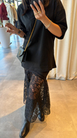 Siyah Valeria Etek 