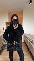Siyah Veronica Kazak
