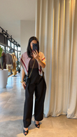 Siyah Viola Pantolon