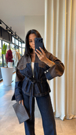 Sylvie Denim Takım 