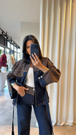 Sylvie Denim Takım 