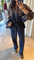 Sylvie Denim Takım 
