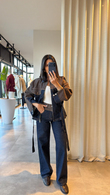 Sylvie Denim Takım 
