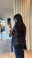Sylvie Denim Takım 