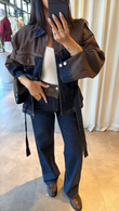Sylvie Denim Takım 