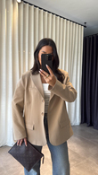 Vizon Pinus Blazer Ceket