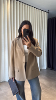 Vizon Pinus Blazer Ceket