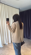 Vizon Pinus Blazer Ceket