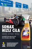 Sonax Hızlı Cila 500 ml | Sonax 