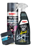 Sonax Jant Canavarı + Lastik Parlatıcı Seti | SONAX
