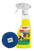 Sonax Torpido Temizleyici + Bakım Pedi Seti | SONAX