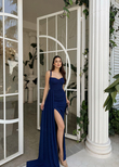 Ariana Gloplu Sim Detay Abiye 583218 SAKS