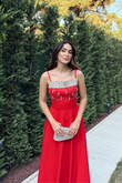 Aycan Askılı Taş İşleme Detay Abiye 303 