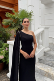 Biray Tek Kol Kuyruk Detay Taş İşleme Abiye 1141