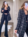 Blazer Ceket SİYAH