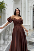 Burçak Balon Kol Prenses Abiye 401