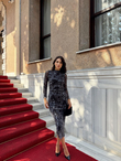 Büzgülü Maxi Tül Elbise 3079 SİYAH