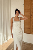 Clark Kare Yaka İşleme Detay Abiye 9367 