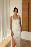 Clark Kare Yaka İşleme Detay Abiye 9367 