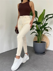 Denim Pantolon 17611053 TAŞ RENGİ