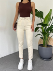 Denim Pantolon 17611053 TAŞ RENGİ