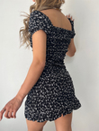 Deniz Kızı Elbise 2741 SİYAH