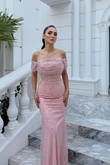 Dila Boncuk İşleme Detay Abiye 1119