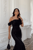 Dila Boncuk İşleme Detay Abiye 1119