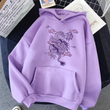 Dragon Nakışlı Sweat LİLA